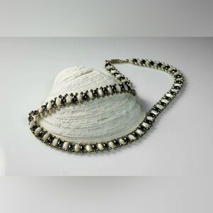 Vintage Faux Pearl Beaded Necklace